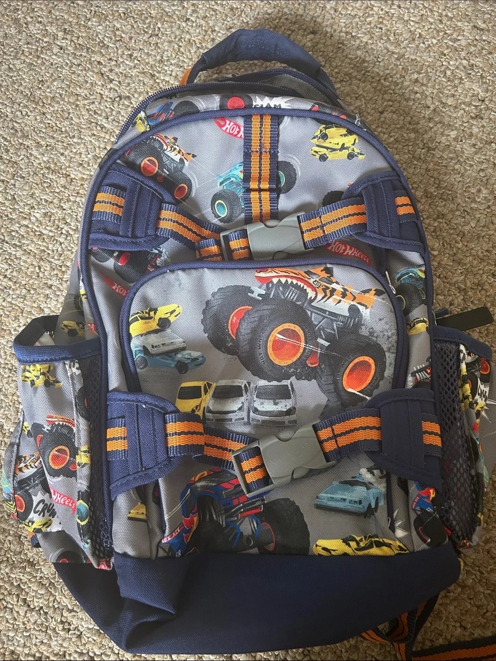 Hot wheels backpack